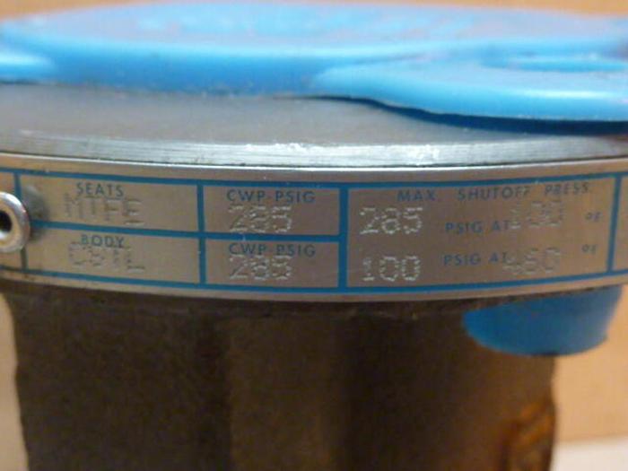 Used NELES JAMESBURY Ball Valve 5150312236MT #37689