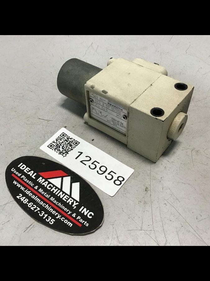 Used REXROTH Valve HED 8 0P 10/200 Z14 Used