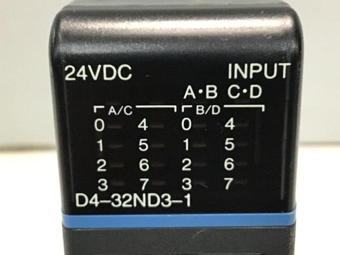 Used AUTOMATION DIRECT Input Module D4-32ND3-1 #115051