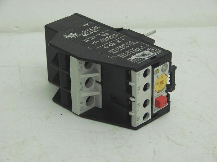 Used GENERAL ELECTRIC / GE Overload Relay RTA1N Used