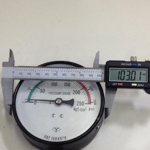 Used GENERIC Pressure Gauge GAUGE297 #84297