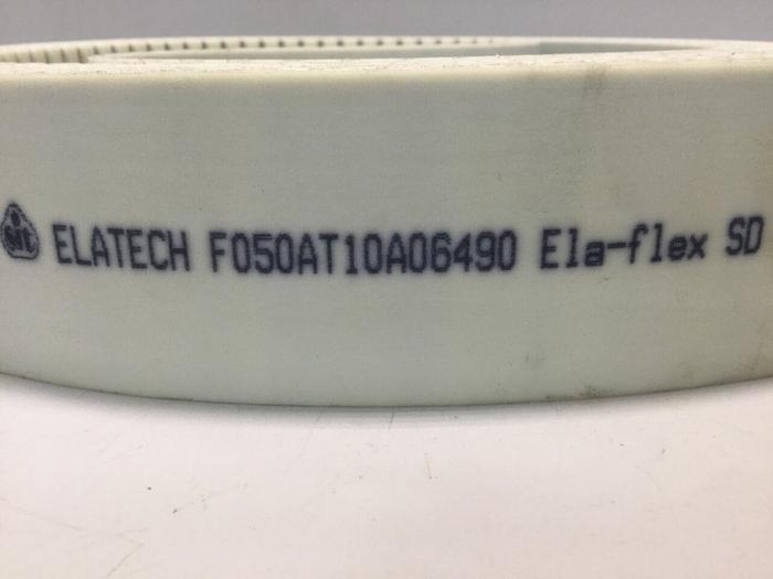 ELATECH Conveyor Timing Belt F050AT10A06490 Used