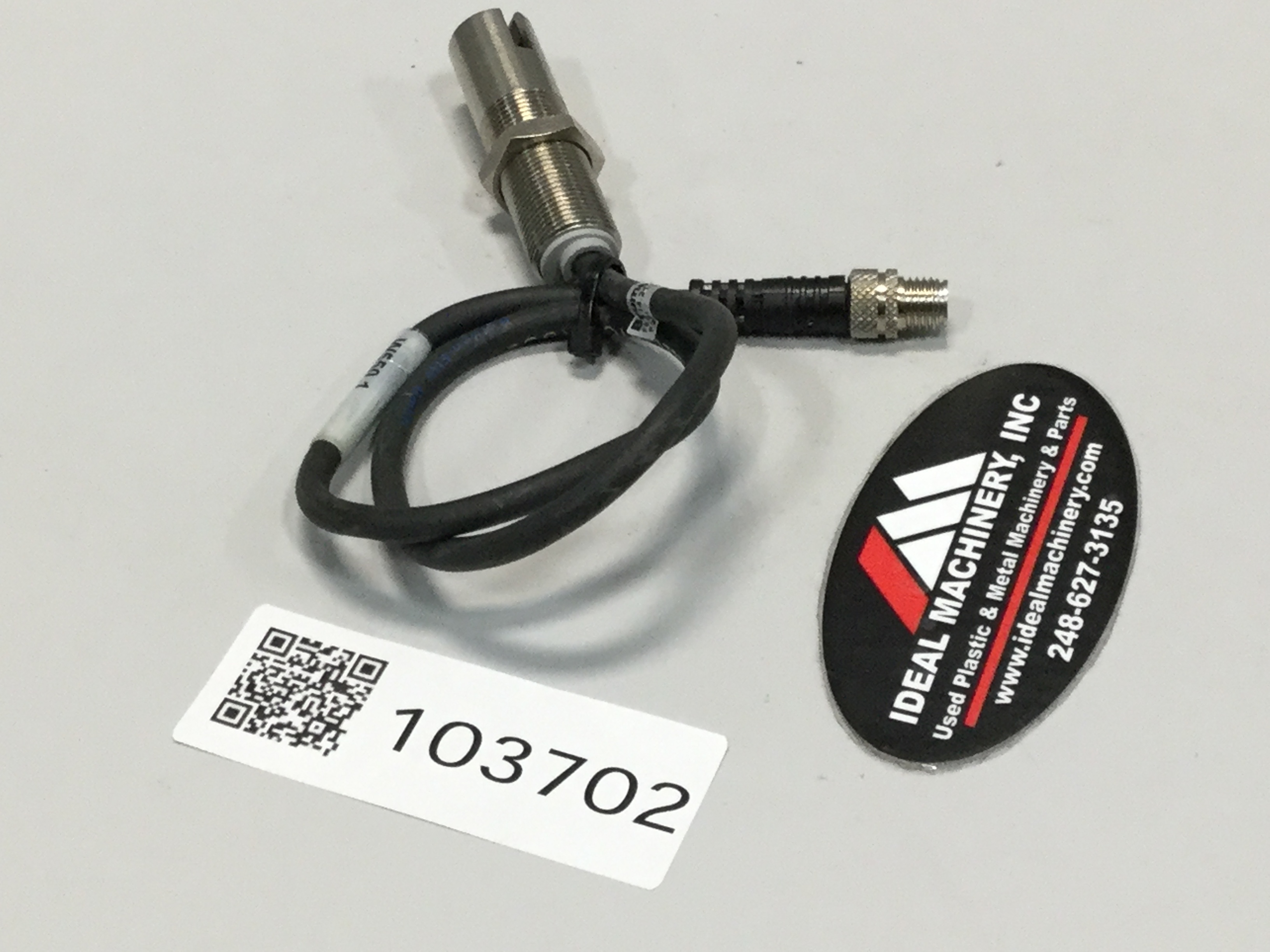Used BAUMER ELECTRIC Proximity Sensor FEG 14.24/403858 USED