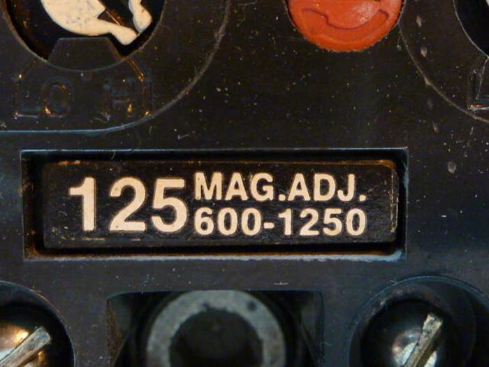 Used GENERAL ELECTRIC / GE 125 Amp Circuit Breaker TFJ236125 Used