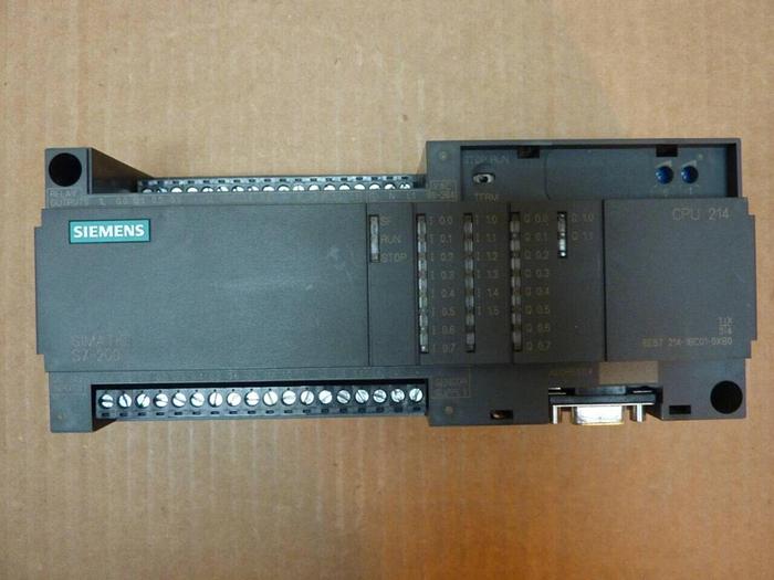 Used SIEMENS Relay Output Module 6ES7 214-1BC01-OXBO #24222