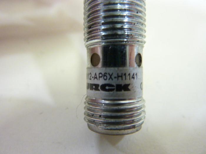 Used TURCK ELEKTRONIK Proximity Switch BI2-M12-AP6X-H1141 #45379