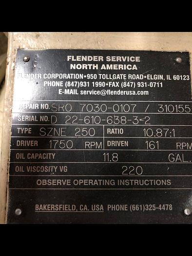 Used HPM 3.5" Extruder 3.5 TMIII-30.1 Used