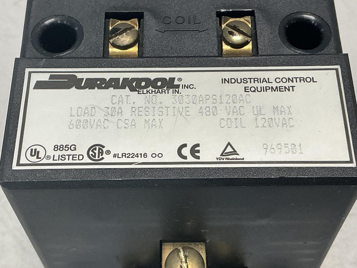 Used DURAKOOL 3030APS120AC