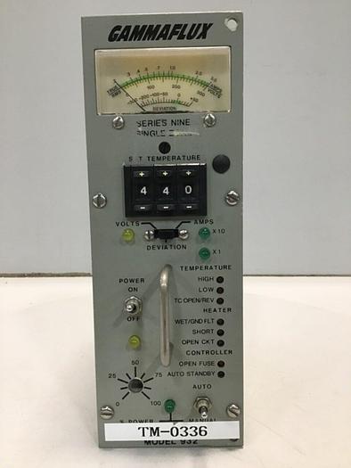Used GAMMAFLUX Temperature Controller 932 #112519