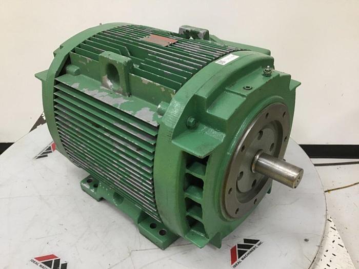 Used GENERAL ELECTRIC 75 HP Motor 5K405JL330CP Used