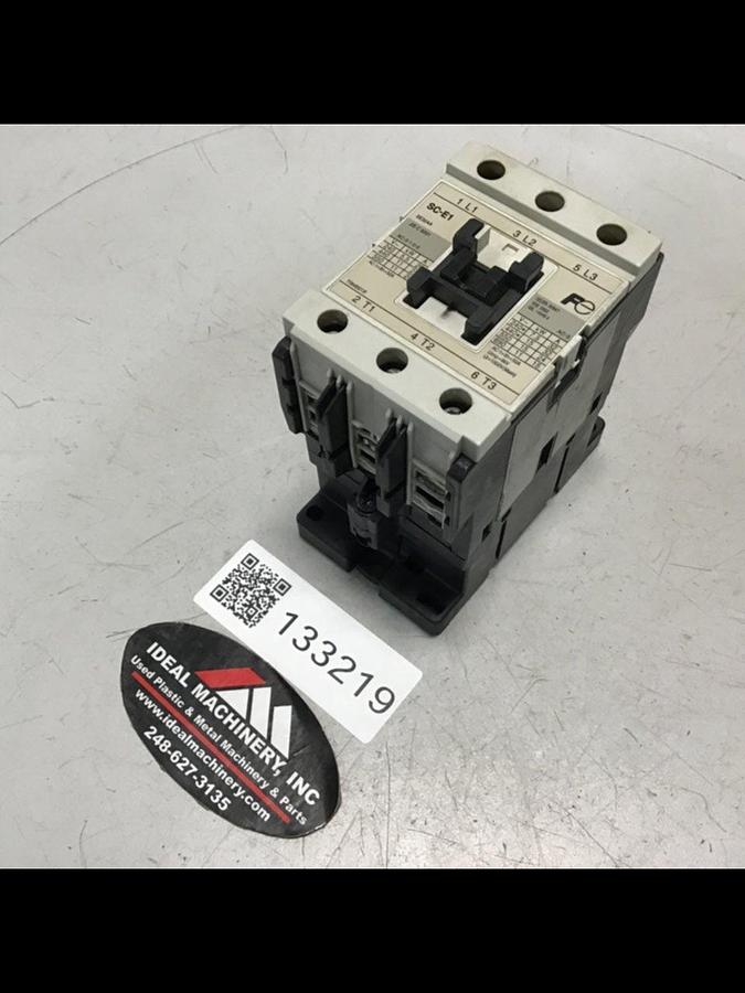 Used FUJI ELECTRIC Motor Starter SC-E1 SE32AA USED
