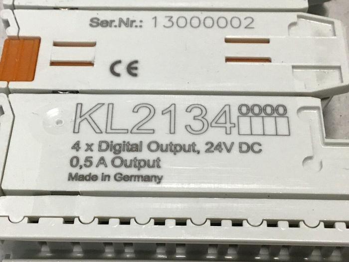 Used BECKHOFF Output Module KL2134 #87170