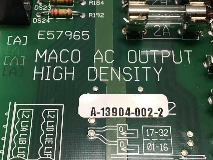 Used BARBER COLMAN A-13904-002-2 Cricuit Board Used #141672