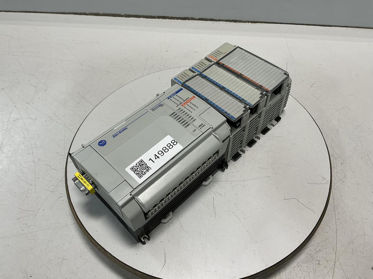 Used ALLEN BRADLEY 1764-24BWA SER B