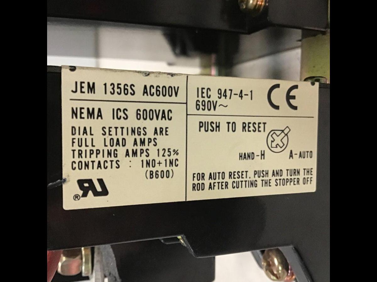 Used MITSUBISHI Magnetic Contactor S-K125 USED