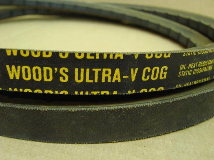 Used BANDO AMERICAN Ban/Set Power Ace Cog Belt 5VX1060 #13929