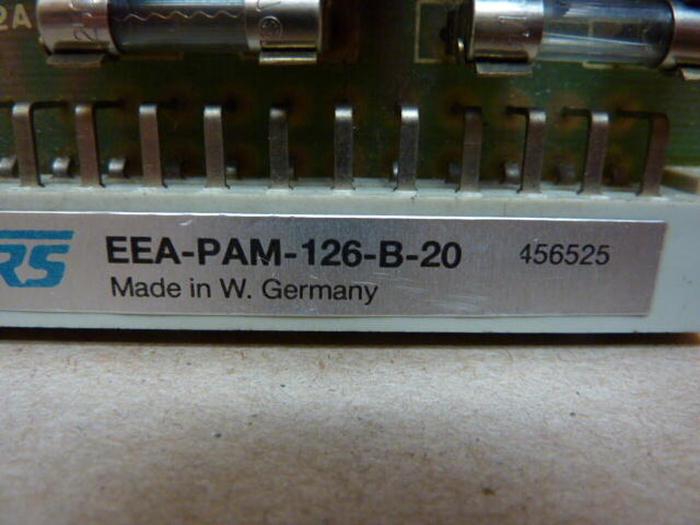 Used VICKERS Power Amplifier Board EEA-PAM-126-B-20 #29836
