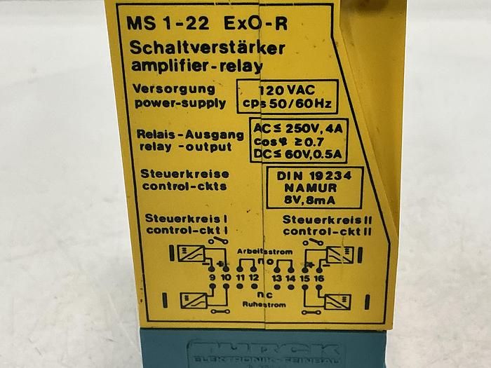 Used TURCK MS1-22 EXO-R