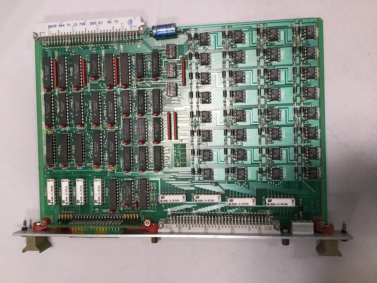 Used SEPRO ROBOTIQUE CN89 Control Board 07S0095104/A USED