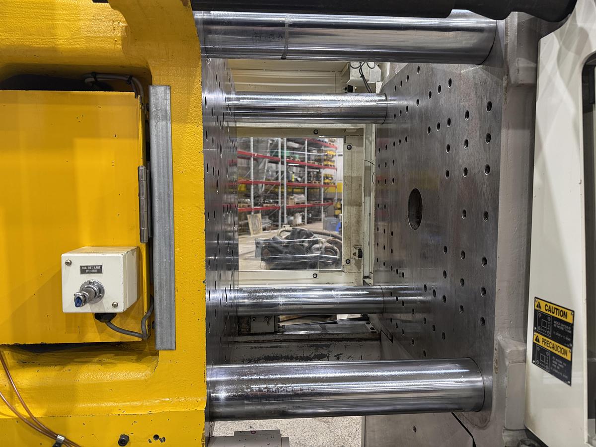 Used 1999 TOSHIBA EC180V21-4B 180 Ton Injection Molding Machine USED #151321