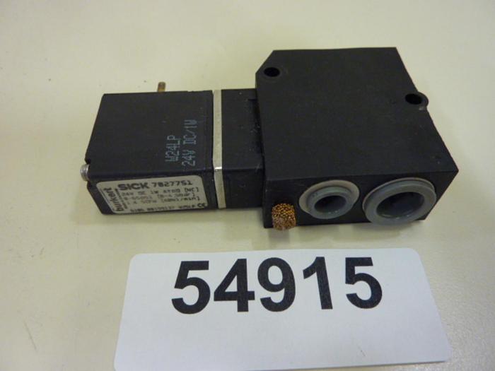 Used SICK MAIHAK Valve 7027751 #54915