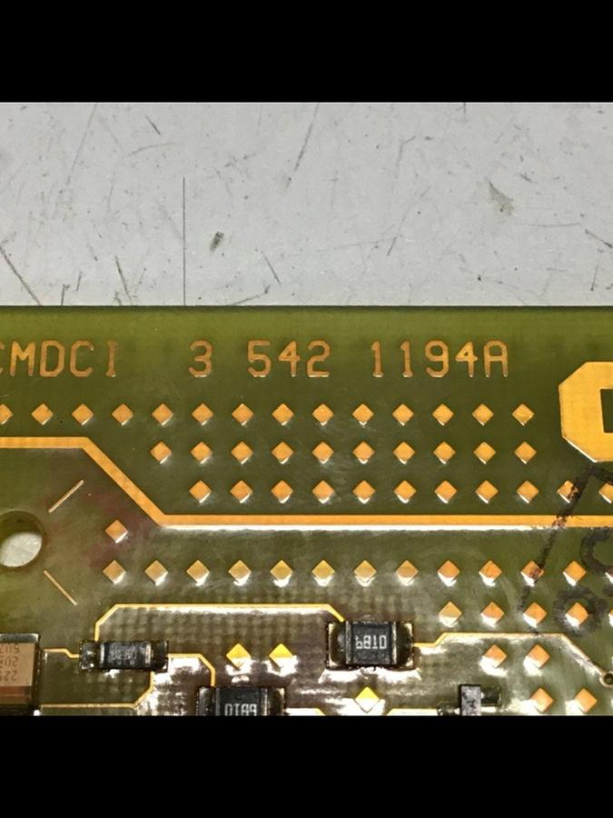 Used CINCINNATI MILACRON Circuit Board 3-542-1194A #143273
