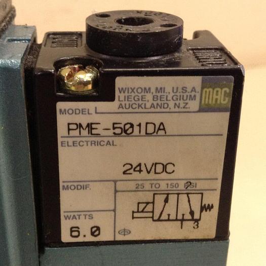 Used MAC Pneumatic Manifold Valve PR62A-11FA #69514