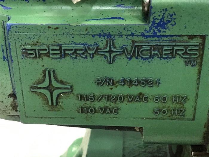 Used SPERRY VICKERS Directional Valve DG4V32AWB12 #144632