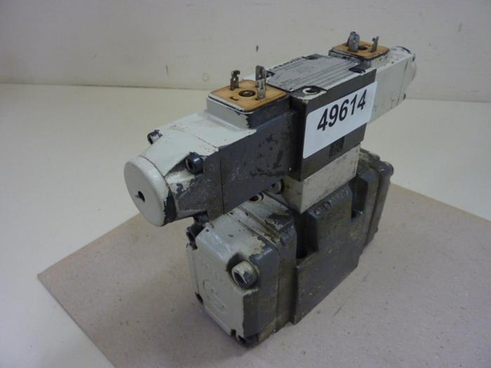 Used REXROTH Valve 4WE6J51AG24N9K4B10V #49614