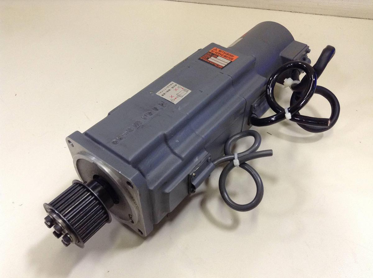 Used MITSUBISHI AC Servo Motor HA-SR63B USED