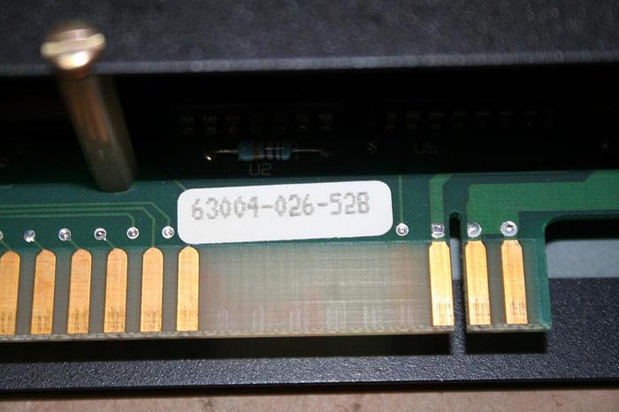 Used SQUARE D Input Module 8030-RIM-101 #25720