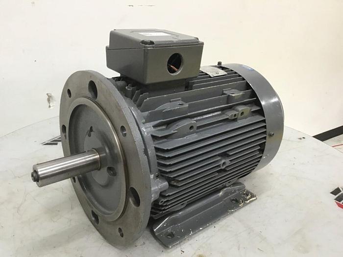 Used BROOK HANSEN 15 HP AC Motor W-DA160MJD #128595