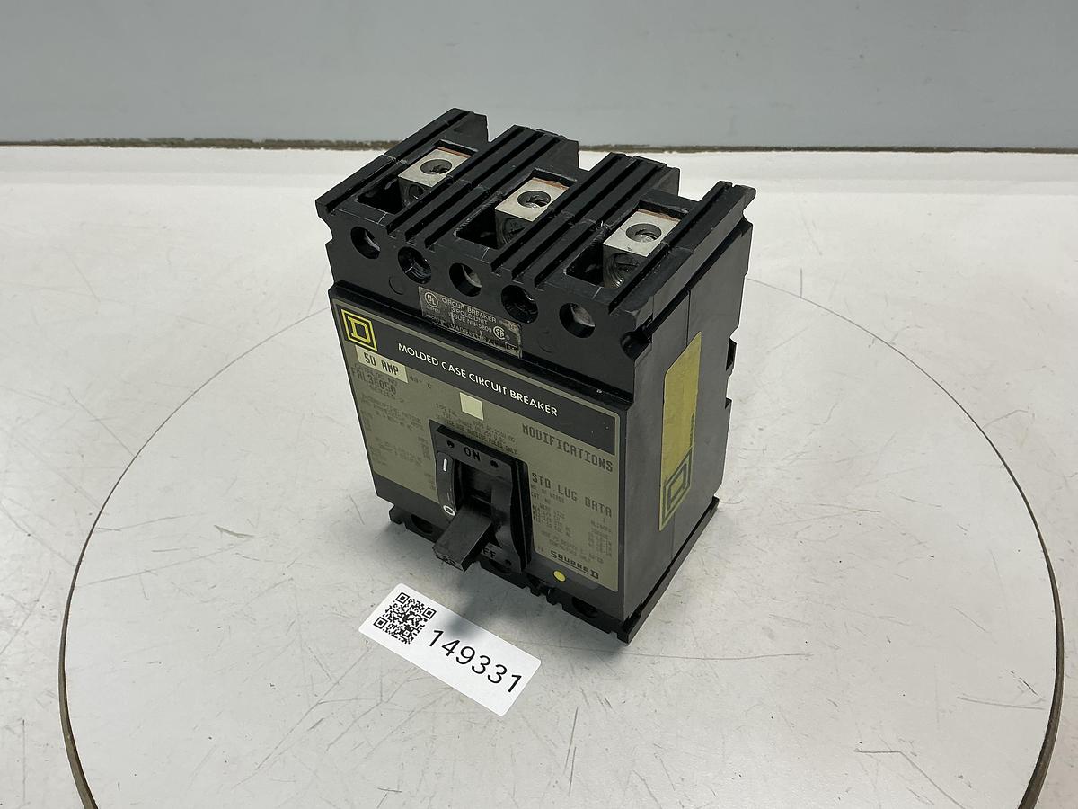 Used SQUARE D FAL36050