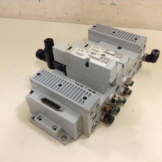 Used NUMATIC Manifold Block & Pneumatic Valves 239-1174 #79672