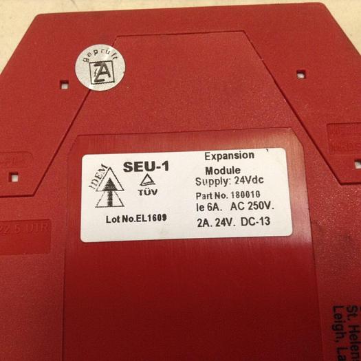 Used IDEM SAFETY SWITCHES Expansion Module SEU-1 #71703