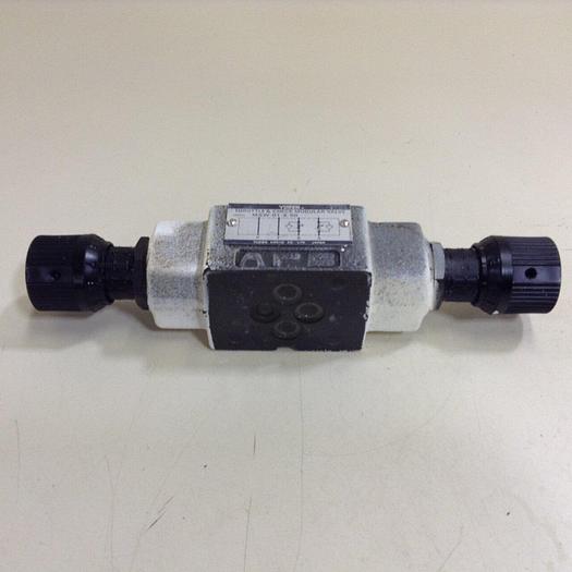 Used YUKEN Throttle & Check Modular Valve MSW-01-X-50 #72544