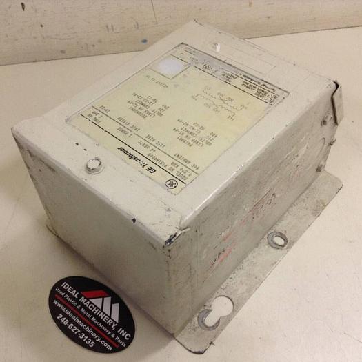 Used GENERAL ELECTRIC (G.E.) 0.500 kVA Transformer 9T51B0008 #91166
