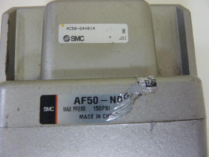 Used SMC Modular Filter AF50-N06-Z #60150