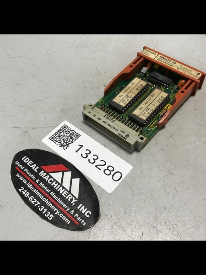 Used SIEMENS Memory Submodule 6ES5 375-0LA61 USED