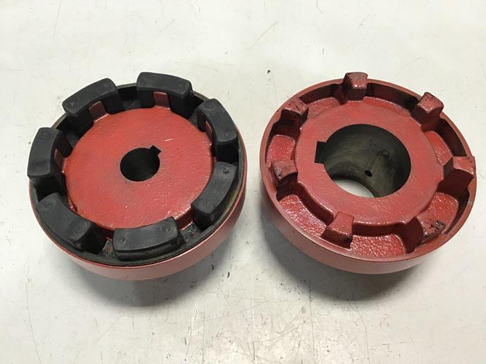 Used JSW Motor Coupling J165EII-A / C #133658