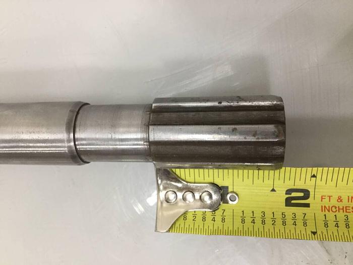 Used VAN DORN 25 mm Feed Screw CNS 37331 #91963