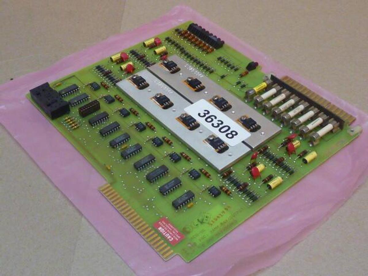 Used CINCINNATI MILACRON Output Board 3-531-3563A USED