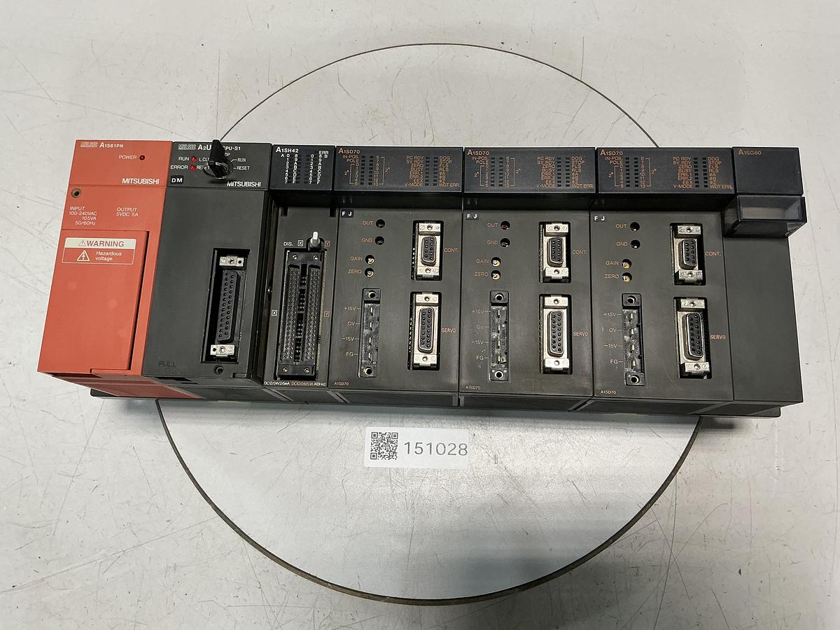 Used MITSUBISHI A1S61PN