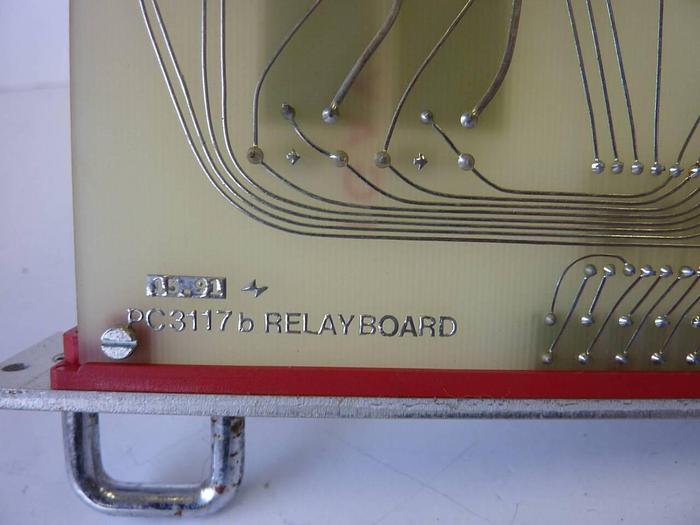 Used MOVOMATIC Relay Board PC 3117B #5782