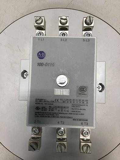 Used ALLEN BRADLEY Contactor 100-D110 USED