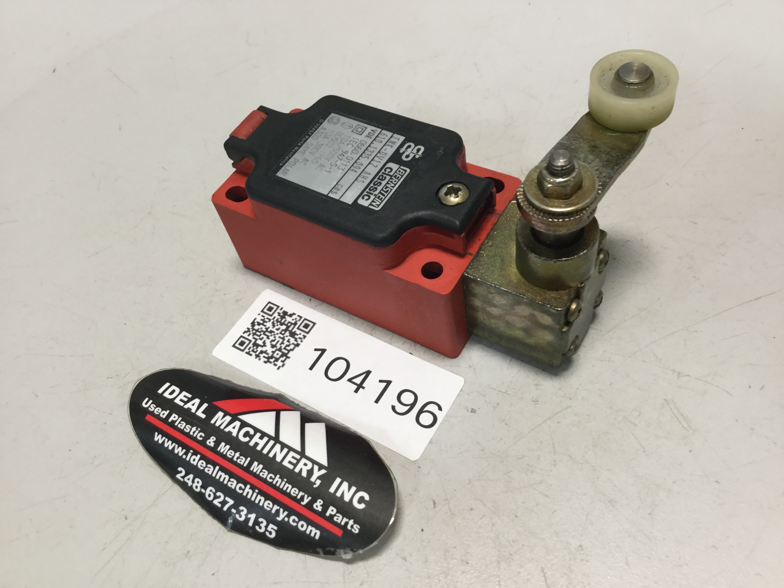 Used BERNSTEIN Limit Switch ENK-UV1Z AHS USED