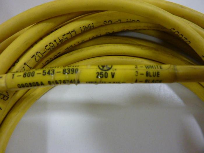 Used BALLUFF Cable C04EEL04TY050M #58124