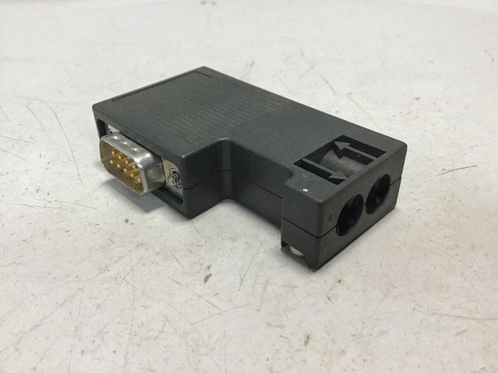 Used SIEMENS Profibus Connector 6ES7 972-0BA12-0XA0 #128726
