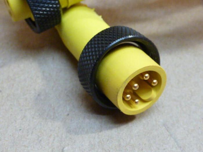 TPC WIRE & CABLE Quick-Connect Cord Set 94162 #29651