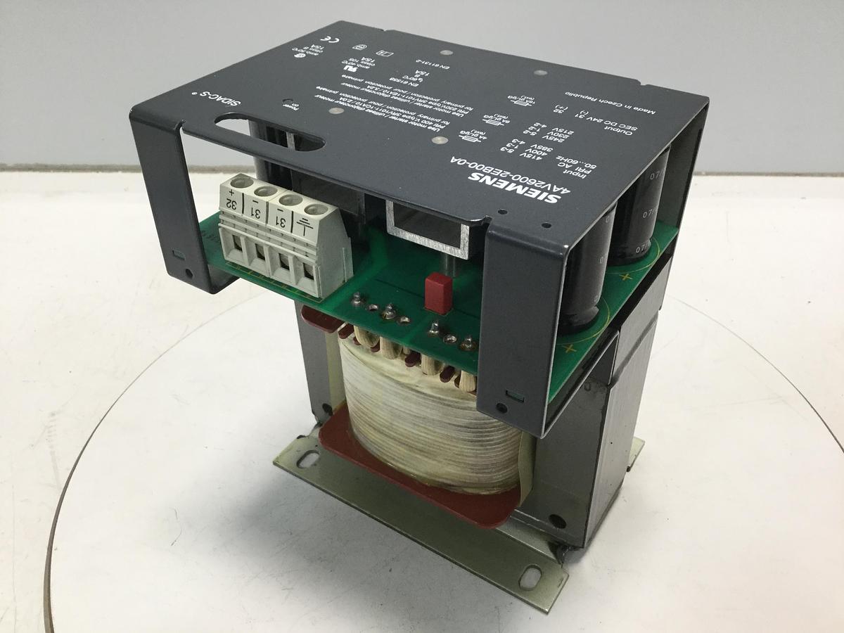 Used SIEMENS Power Supply 4AV2600-2EB00-0A Used